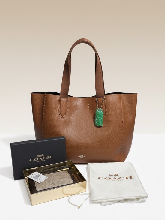 Coach Handbags - Coach Derby Tote & Coach Wallet (BOTH NWT)